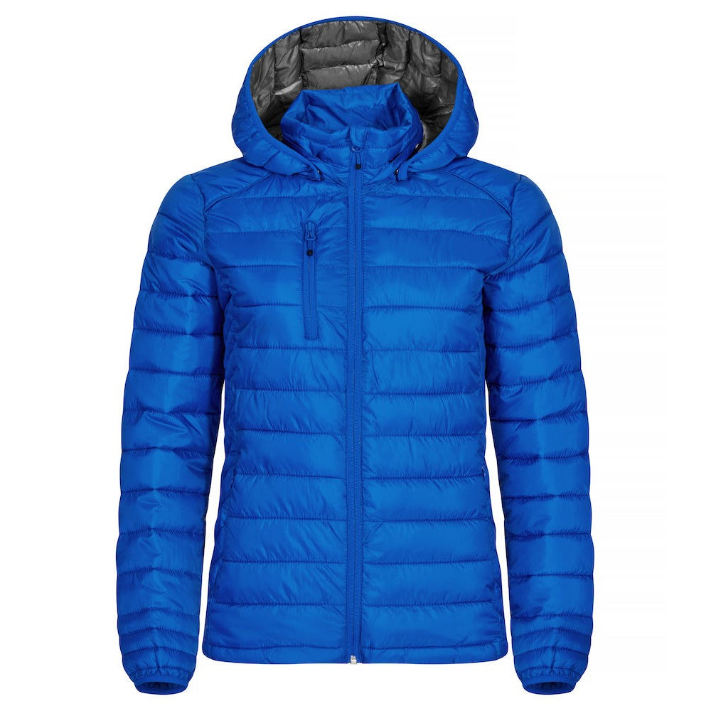 Royal Blue - Front - Clique Womens-Ladies Hudson Padded Jacket