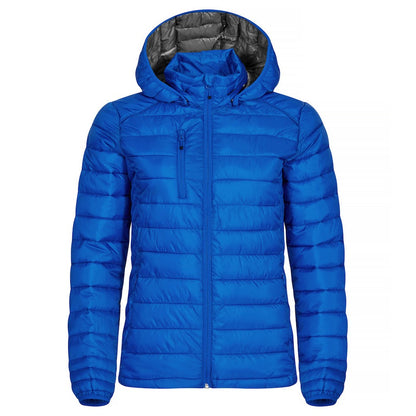 Royal Blue - Front - Clique Womens-Ladies Hudson Padded Jacket