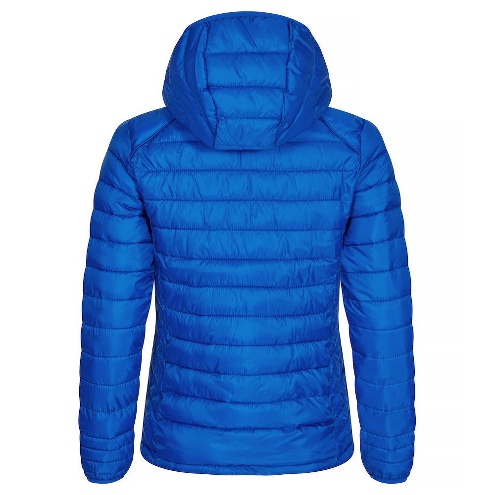 Royal Blue - Back - Clique Womens-Ladies Hudson Padded Jacket