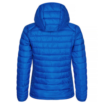 Royal Blue - Back - Clique Womens-Ladies Hudson Padded Jacket