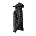 Black - Side - Clique Womens-Ladies Hudson Padded Jacket