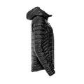 Black - Lifestyle - Clique Womens-Ladies Hudson Padded Jacket