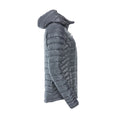 Grey - Pack Shot - Clique Womens-Ladies Hudson Padded Jacket