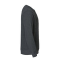 Anthracite Melange - Lifestyle - Clique Unisex Adult Classic Melange Round Neck Sweatshirt