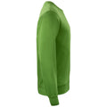 Green Melange - Lifestyle - Clique Unisex Adult Classic Melange Round Neck Sweatshirt