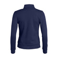 Dark Navy - Back - Clique Womens-Ladies Basic Jacket