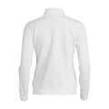 White - Back - Clique Womens-Ladies Basic Jacket