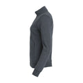 Anthracite Melange - Side - Clique Womens-Ladies Basic Jacket