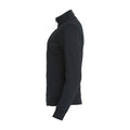 Black - Side - Clique Womens-Ladies Basic Jacket