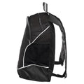 Black - Side - Clique Basic Backpack