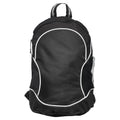 Black - Front - Clique Basic Backpack