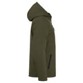 Fog Green - Lifestyle - Clique Mens Padded Soft Shell Jacket