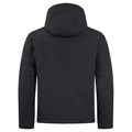 Black - Back - Clique Mens Padded Soft Shell Jacket