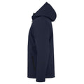 Dark Navy - Side - Clique Mens Padded Soft Shell Jacket