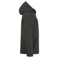 Dark Grey - Lifestyle - Clique Mens Padded Soft Shell Jacket