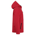 Red - Lifestyle - Clique Mens Padded Soft Shell Jacket