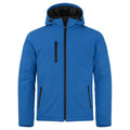 Royal Blue - Front - Clique Mens Padded Soft Shell Jacket