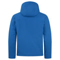 Royal Blue - Back - Clique Mens Padded Soft Shell Jacket