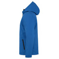 Royal Blue - Side - Clique Mens Padded Soft Shell Jacket