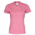 Pink - Front - Cottover Womens-Ladies T-Shirt