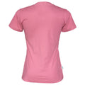 Pink - Back - Cottover Womens-Ladies T-Shirt