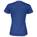 Royal Blue - Back - Cottover Womens-Ladies T-Shirt
