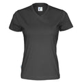 Black - Front - Cottover Womens-Ladies T-Shirt