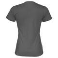Charcoal - Back - Cottover Womens-Ladies T-Shirt