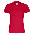 Red - Front - Cottover Womens-Ladies T-Shirt