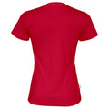 Red - Back - Cottover Womens-Ladies T-Shirt