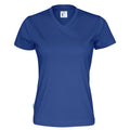 Royal Blue - Front - Cottover Womens-Ladies T-Shirt