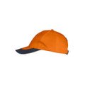 Orange-Navy - Lifestyle - Projob Unisex Adult Cap
