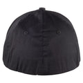 Black - Back - Clique Unisex Adult Flexfit Cap