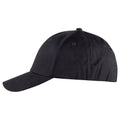 Black - Lifestyle - Clique Unisex Adult Flexfit Cap