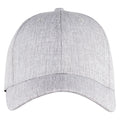 Ash - Front - Clique Unisex Adult Melange Cap