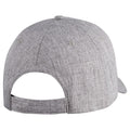 Ash - Pack Shot - Clique Unisex Adult Melange Cap