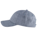 Navy - Lifestyle - Clique Unisex Adult Melange Cap