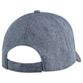 Navy - Pack Shot - Clique Unisex Adult Melange Cap