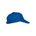 Royal Blue - Side - Clique Unisex Adult Texas Cap