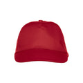 Red - Front - Clique Unisex Adult Texas Cap