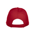 Red - Back - Clique Unisex Adult Texas Cap