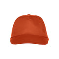 Blood Orange - Front - Clique Unisex Adult Texas Cap