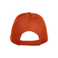 Blood Orange - Back - Clique Unisex Adult Texas Cap