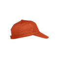 Blood Orange - Side - Clique Unisex Adult Texas Cap
