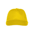 Lemon - Front - Clique Unisex Adult Texas Cap