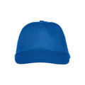 Royal Blue - Front - Clique Unisex Adult Texas Cap