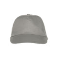 Silver - Front - Clique Unisex Adult Texas Cap