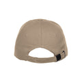Khaki - Back - Clique Unisex Adult Davis Cap