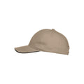 Khaki - Lifestyle - Clique Unisex Adult Davis Cap