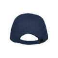 Navy - Back - Clique Unisex Adult Davis Cap